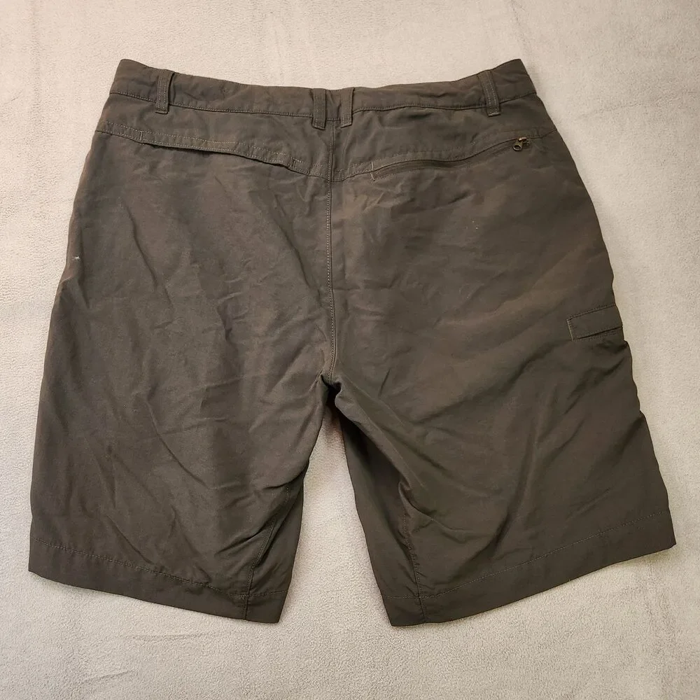 The North Face Horizon 2.0 Shorts Men's 36‎ Dark Gray Hiking Cargo Nylon Outdoor